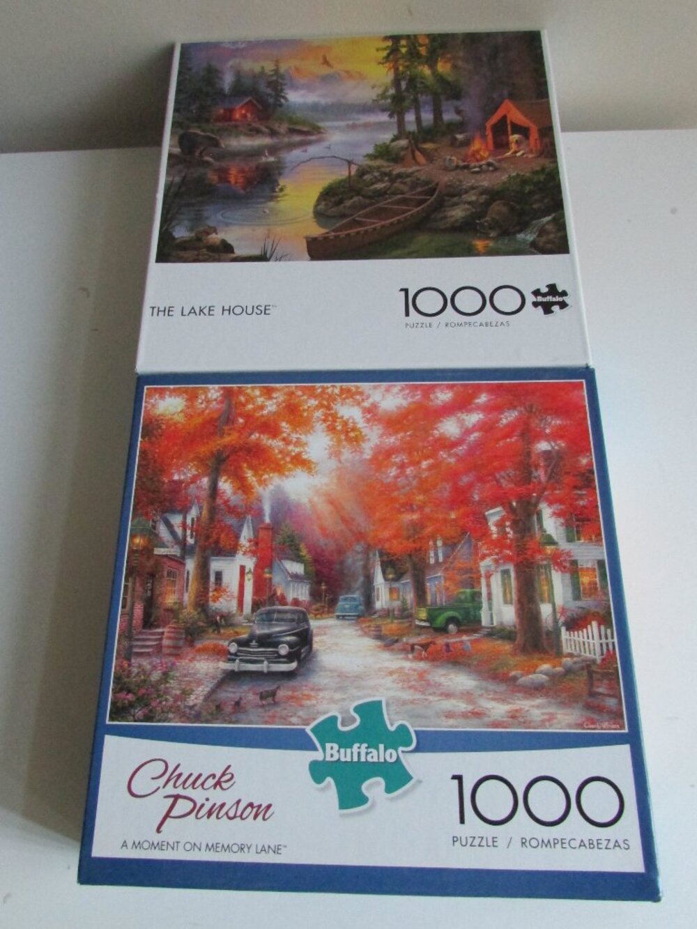 Buffalo Games Puzzle - Set of 2 Various Artists Autumn, 1000 pieces